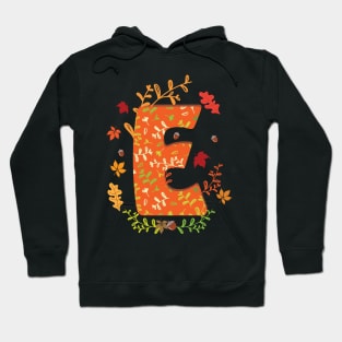 E Autumn Monogram Hoodie